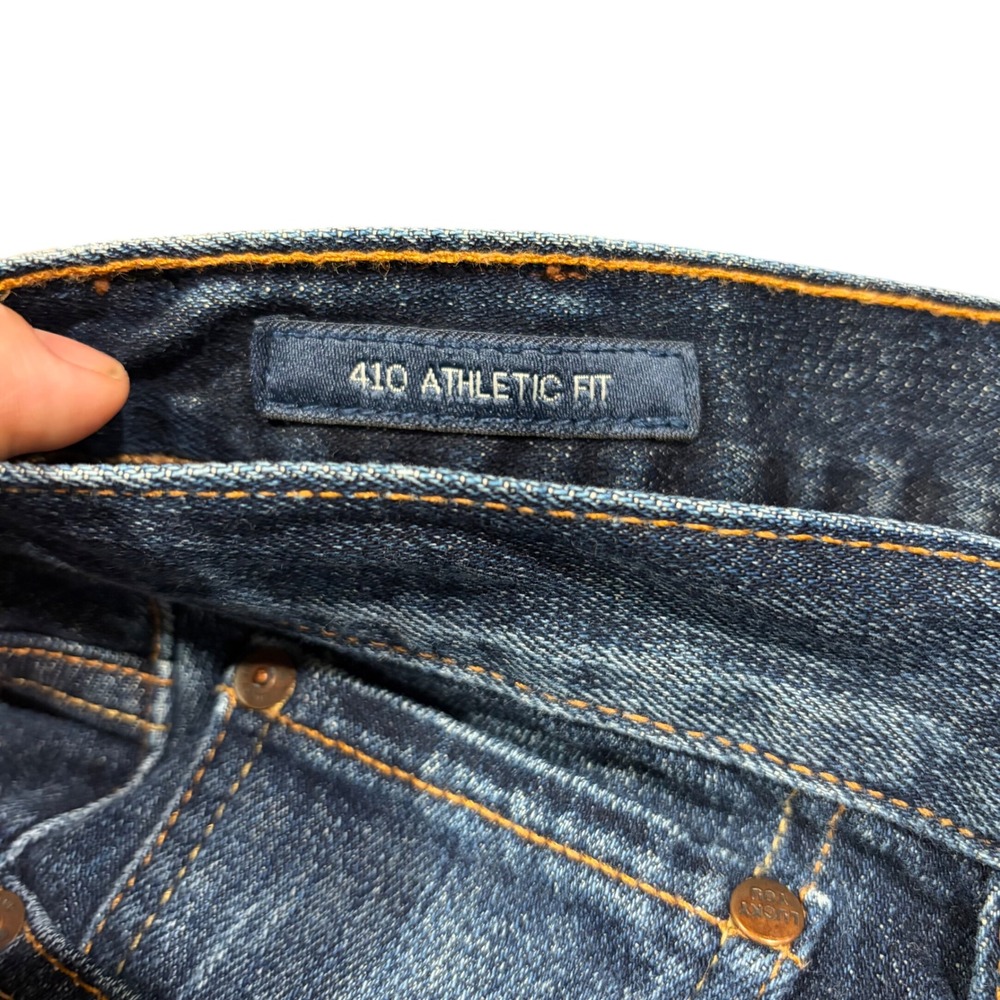 Lucky Brand 410 Athletic Fit Mens Jeans Blue Medium Wash 34x32 - Picture 6 of 8